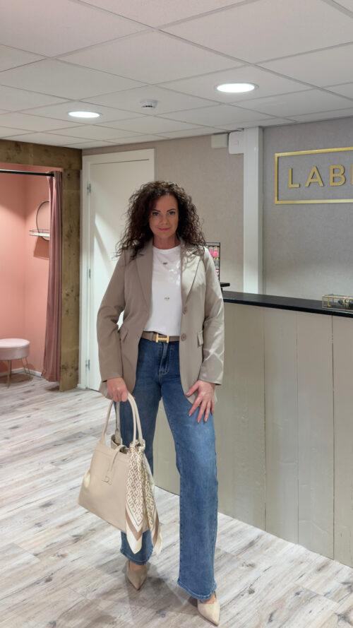 Blazer Jet Taupe Biba-blazers Label-L