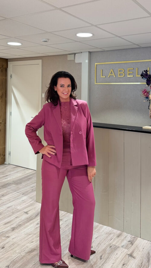 Blazer Lio Magenta Azzurro -Blazers Label-L