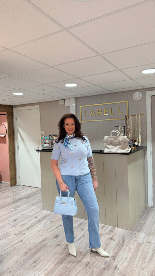 Jeans Isa regular-Norfy-broeken Label-L