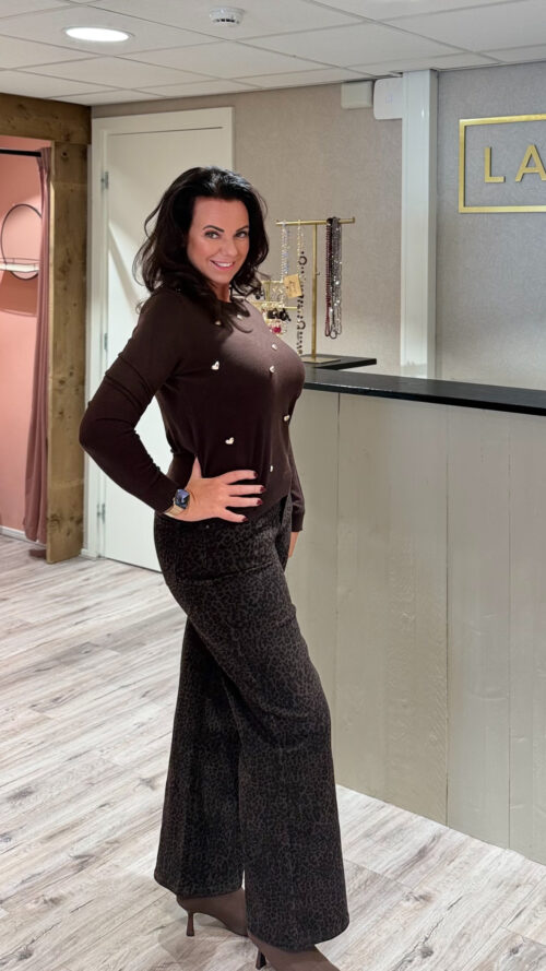 Jeans Panter Brown Laulia -Broeken Label-L
