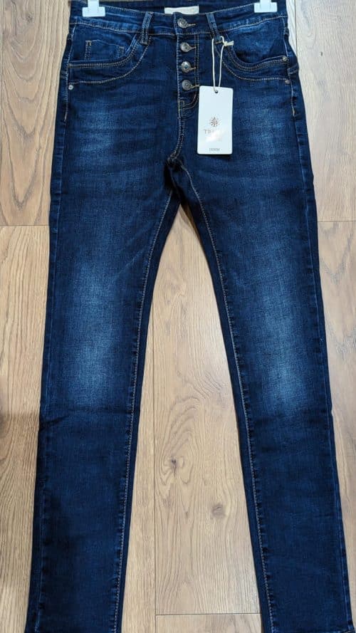 Jeans Sammy knoopjes Triple nine-jeans Label-L 2