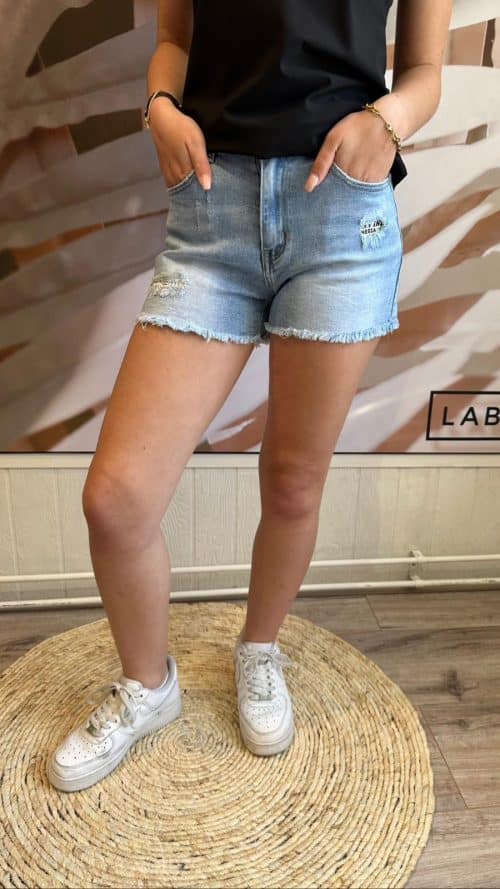 Jeans short Label-L-shorts Label-L