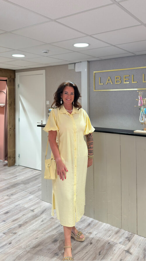 Jurk Florance Azzurro-jurken Label-L