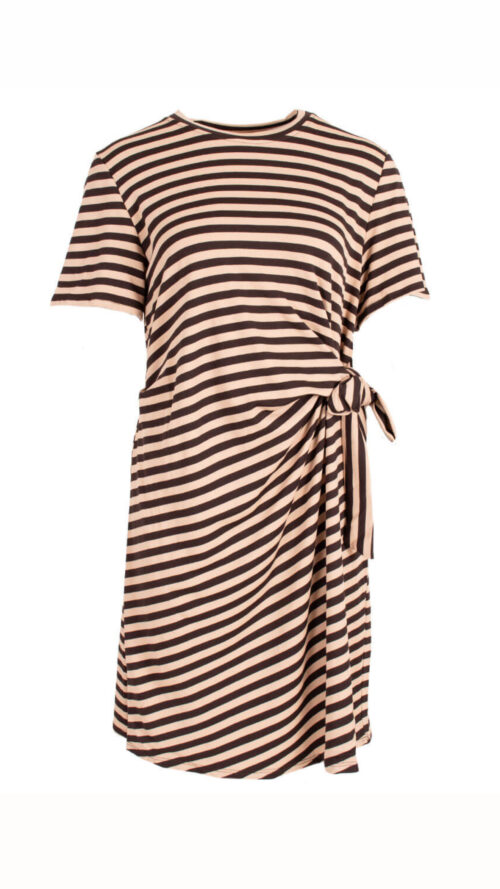 Jurk Tessa Brown Azzurro-jurken Label-L