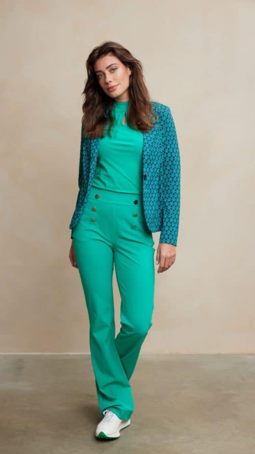 Nora blazer retro green Aime Balance -blazers Label-L