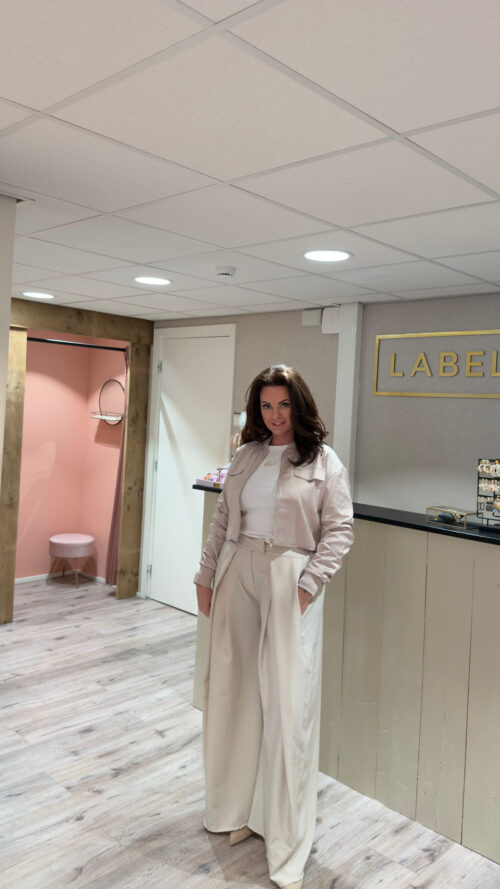 Pantalon Lucia beige sophie en me-broeken Label-L