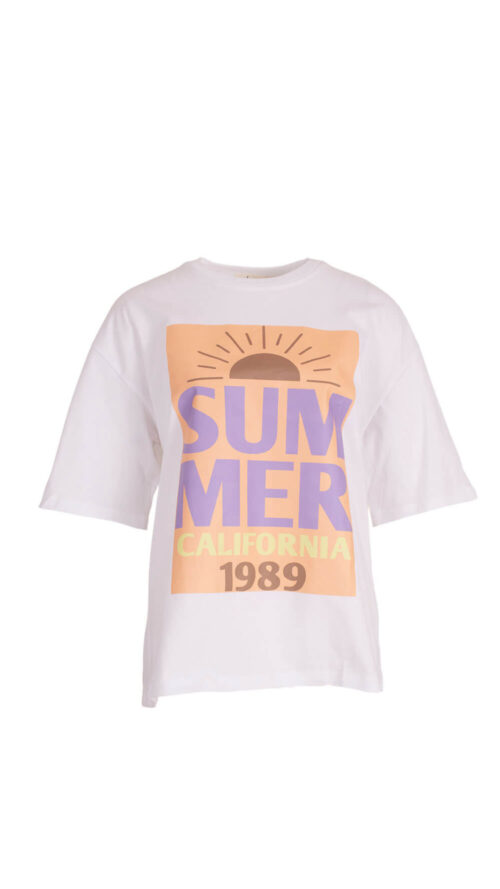 Shirt Summer Lila Azzurro -tops Label-L