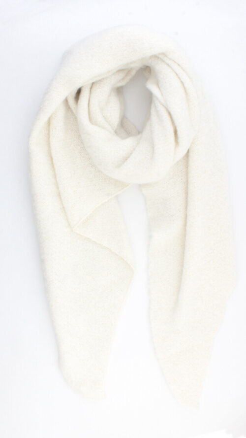 Sjaal Elvine of white Amsterdam junkie-sjaals Label-L