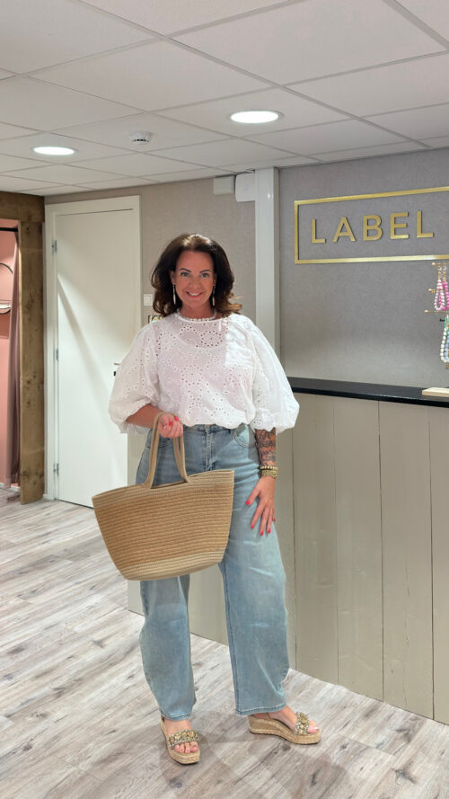 Strand tas Lovelies tassen Label-L