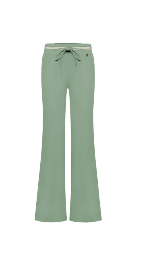 Travel broek Anna 2304 green triple nine-Broeken Label-L