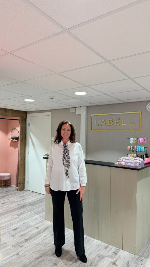 Travel broek flared 2301 black triple nine-Broeken Label-L